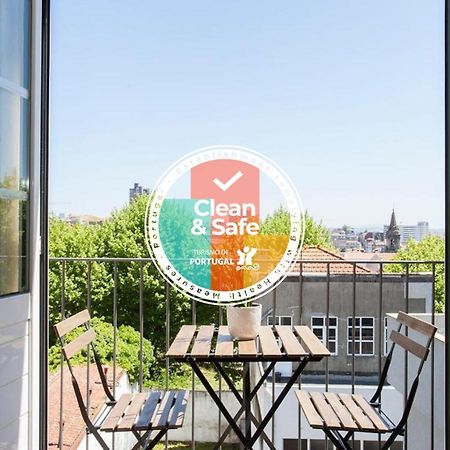 Liiiving In Porto | Central Secret Balcony Eksteriør billede