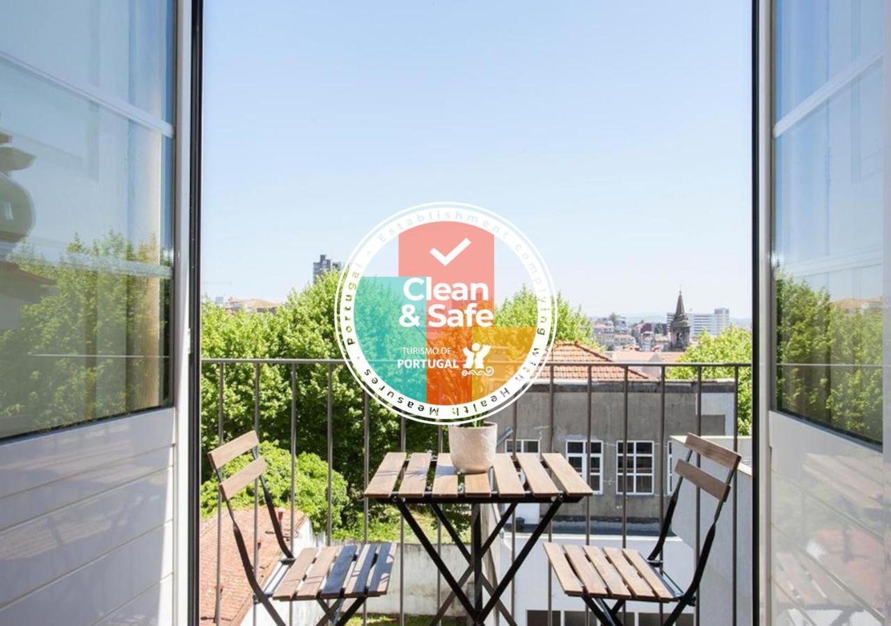 Liiiving In Porto | Central Secret Balcony Eksteriør billede