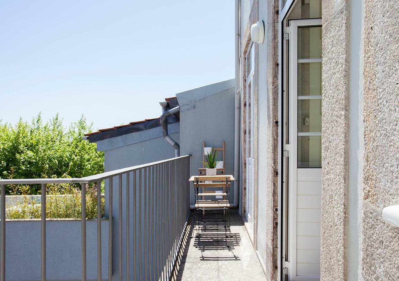 Liiiving In Porto | Central Secret Balcony Eksteriør billede